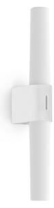 Lampă de perete Nordlux, Helva Double Basic, Alb, Baie, Plastic