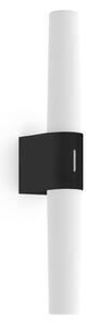 Lampă de perete Nordlux, Helva Double Basic, Alb, Baie, Plastic