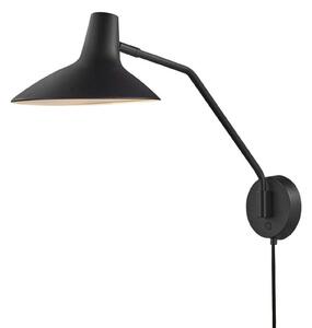 Lampă de perete DFTP by Nordlux, Negru, Metal