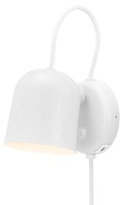 Lampă de perete DFTP by Nordlux, Angle, reglabil, Alb, Camera de zi, Metal, Modern