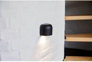 LOOM DESIGN aplică de perete LED Nyx, negru, reglabil, Negru, Camera de zi / sufragerie, Aluminiu, Modern