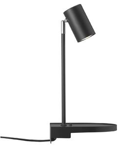 Lampă de perete Nordlux, Cody, Negru, dormitor, Metal, Modern
