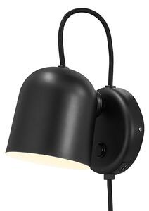 Lampă de perete DFTP by Nordlux, Angle, reglabil, Negru, Camera de zi, Metal, Modern