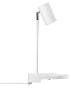 Lampă de perete Nordlux, Cody, Alb, dormitor, Metal, Modern