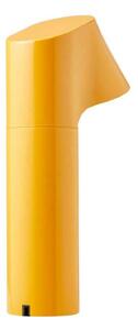 LOOM DESIGN LOOMG Lampă de masă cu LED și baterie Willow, galben, aluminiu, IP54, reglabil, Galben, Aluminiu, Modern