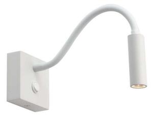 Lampă de perete ANTIDARK, Alb, Camera de zi, Aluminiu