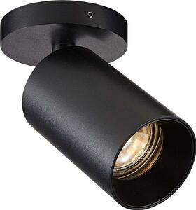 Plafoniere ANTIDARK, Negru, Camera de zi, Aluminiu