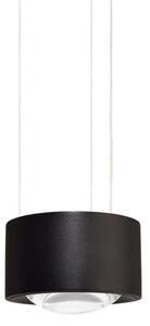 Lustră Pendul ANTIDARK, reglabil, Negru, Sala de mese, Aluminiu