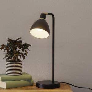 Nordlux Lampă de masă clasică Ray pt birou, Negru, Camera de zi / sufragerie, Metal, Modern