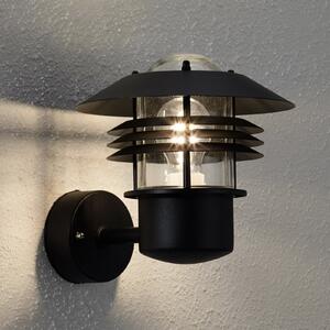 Nordlux Aplică de exterior Vejers, negru, reglabil, Negru, Metal, Modern