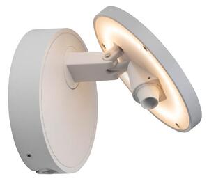 Lampă de perete ANTIDARK, reglabil, Alb, dormitor, Aluminiu