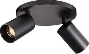 Plafoniere ANTIDARK, Negru, Camera de zi, Aluminiu