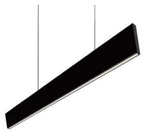 Lustră Pendul ANTIDARK, reglabil, Negru, Camera de zi, Aluminiu