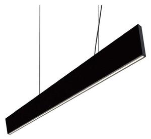 Lustră Pendul ANTIDARK, reglabil, Negru, Bucătărie, Aluminiu