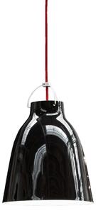 Lustră Pendul FRITZ HANSEN, Caravaggio P2, reglabil, Negru, Camera de zi, Metal, Design