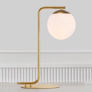 Nordlux Lampă de masă Grant, alamă, Auriu / Alamă, Camera de zi / sufragerie, Metal