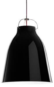 Lustră Pendul FRITZ HANSEN, Caravaggio P3, reglabil, Negru, Camera de zi, Metal, Design