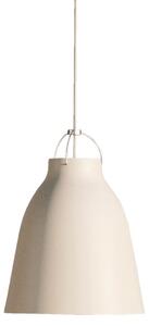 Lustră Pendul FRITZ HANSEN, Caravaggio P3, reglabil, Alb, Camera de zi, Metal, Design