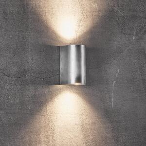 Nordlux Lampă de exterior Canto Maxi 2, galvanizată, Metalic, Metal, Modern
