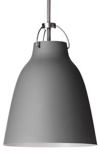 Lustră Pendul FRITZ HANSEN, Caravaggio P1, reglabil, Gri, Camera de zi, Metal, Design