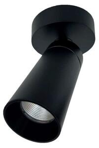 Plafoniere ANTIDARK, reglabil, Negru, Camera de zi, Aluminiu