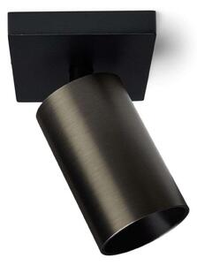 Lampă de perete ANTIDARK, Negru, Camera de zi, Aluminiu