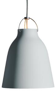 Lustră Pendul FRITZ HANSEN, Caravaggio P2, reglabil, Gri, Camera de zi, Metal, Design
