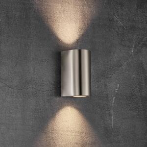 Nordlux Lumină exterioară Canto Maxi 2, oțel inoxidabil, Metalic, Metal, Modern