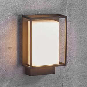 Nordlux Aplică LED exterior Nestor fără detector mișcare, Negru, Metal, Modern