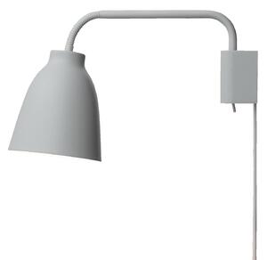 Lampă de perete FRITZ HANSEN, Caravaggio, reglabil, Alb, Camera de zi, Metal, Design