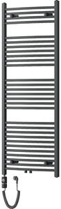 Mexen Ares, element electric de incalzire 1500x600 mm + tija de incalzire 900 W, antracit, W102-1500-600-2900-66