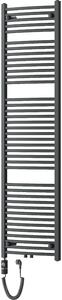 Mexen Ares, element electric de incalzire 1800x500 mm + tija de incalzire 900 W, antracit, W102-1800-500-2900-66