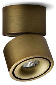 Plafoniere ANTIDARK, reglabil, Auriu / Alamă, Camera de zi, Aluminiu