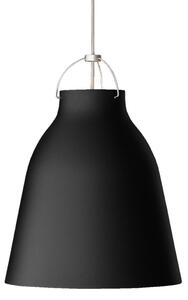 Lustră Pendul FRITZ HANSEN, Caravaggio P3, reglabil, Negru, Camera de zi, Metal, Design