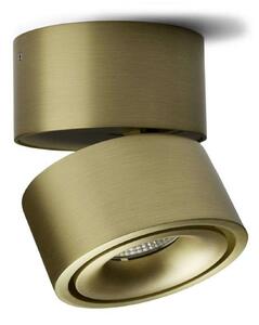Plafoniere ANTIDARK, reglabil, Auriu / Alamă, Camera de zi, Aluminiu