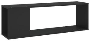 Comodă TV, negru, 100x24x32 cm, PAL