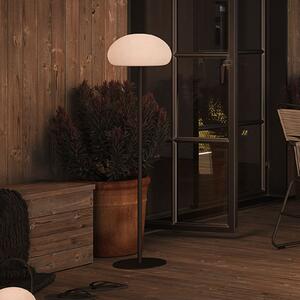 Nordlux Lumină de terasă reîncărcabilă cu LED Sponge, negru/alb, metal, IP65, reglabil, Alb, Metal, Modern