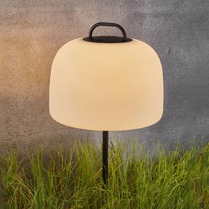 Nordlux LED cu lumină de sol vârfuri Kettle umbră Ø 36 cm, reglabil, Alb, Metal, Design
