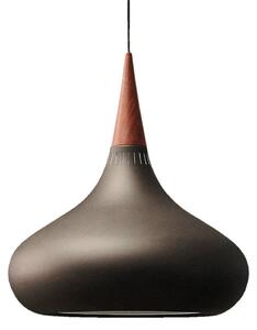 Lustră Pendul FRITZ HANSEN, Orient P2, reglabil, Negru, Camera de zi, Metal, Design