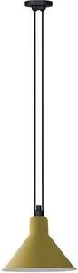 Lustră Pendul Lampe Gras, Galben, Camera de zi, Metal