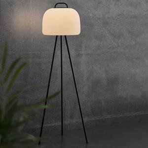 Nordlux Lampadar LED de podea Kettle Tripod Metal, abajur 36 cm, reglabil, Negru, Metal, Design, Umbrelă în picioare