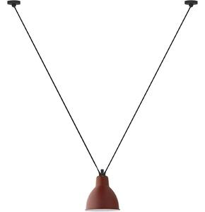 Lustră Pendul Lampe Gras, Roșu, Camera de zi, Metal