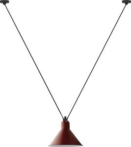 Lustră Pendul Lampe Gras, Roșu, Camera de zi, Metal