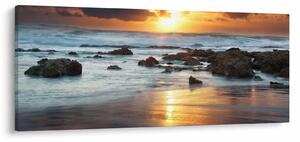 Tablou - Marea scăldată de soare (120x50 cm)