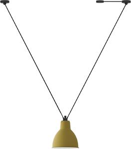 Lustră Pendul Lampe Gras, Galben, Camera de zi, Metal