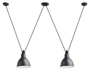 Lustră Pendul Lampe Gras, Negru, Camera de zi, Metal