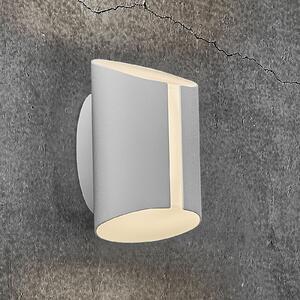Nordlux Aplică LED de exterior Grip, CCT Smart Home, alb, Alb, Metal, Modern