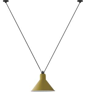 Lampa suspendată Gras 323 XL, conică, galbenă – DCW