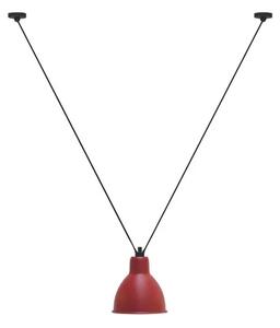 Lustră Pendul Lampe Gras, Roșu, Camera de zi, Metal