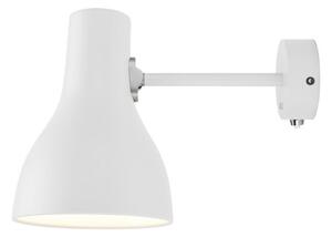 Lampă de perete Anglepoise, Type 75, Alb, Camera de zi, Metal, Design